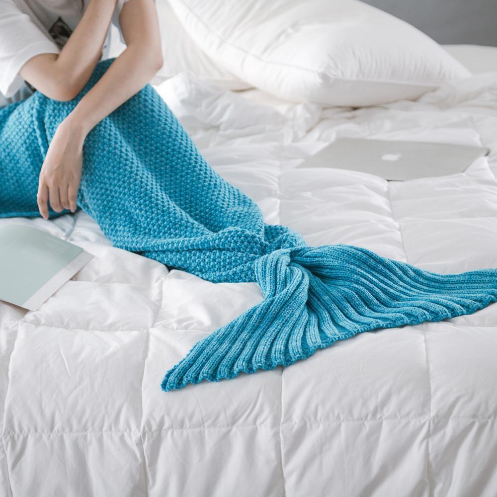 Naya Vault | Warm and soft mermaid fabric