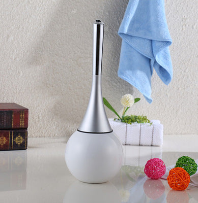 Naya Vault | Organic Modern Stainless Steel Toilet Brush