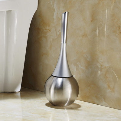 Naya Vault | Organic Modern Stainless Steel Toilet Brush
