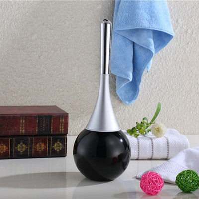 Naya Vault | Organic Modern Stainless Steel Toilet Brush