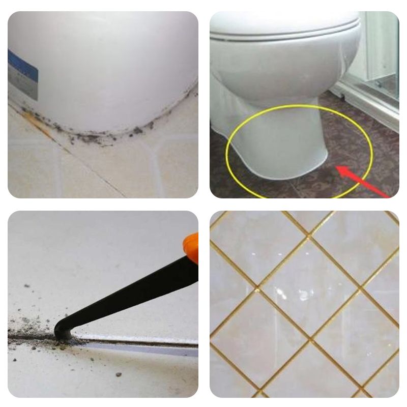 Naya Vault | Pousbo Anti-Mosquito and waterproof grout pen for ceramic tiles