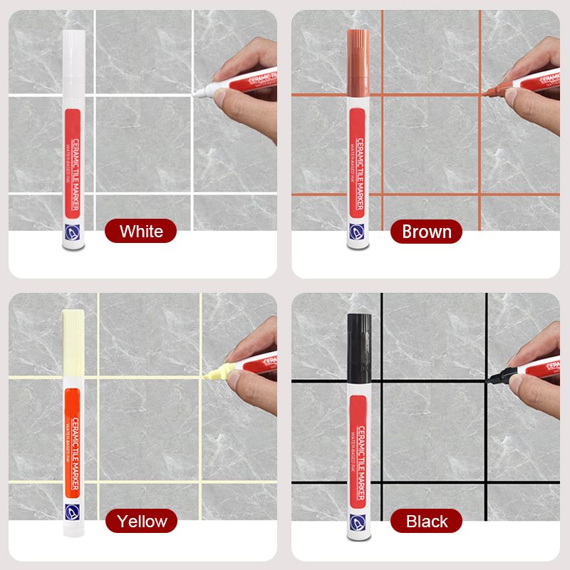 Naya Vault | Pousbo Anti-Mosquito and waterproof grout pen for ceramic tiles