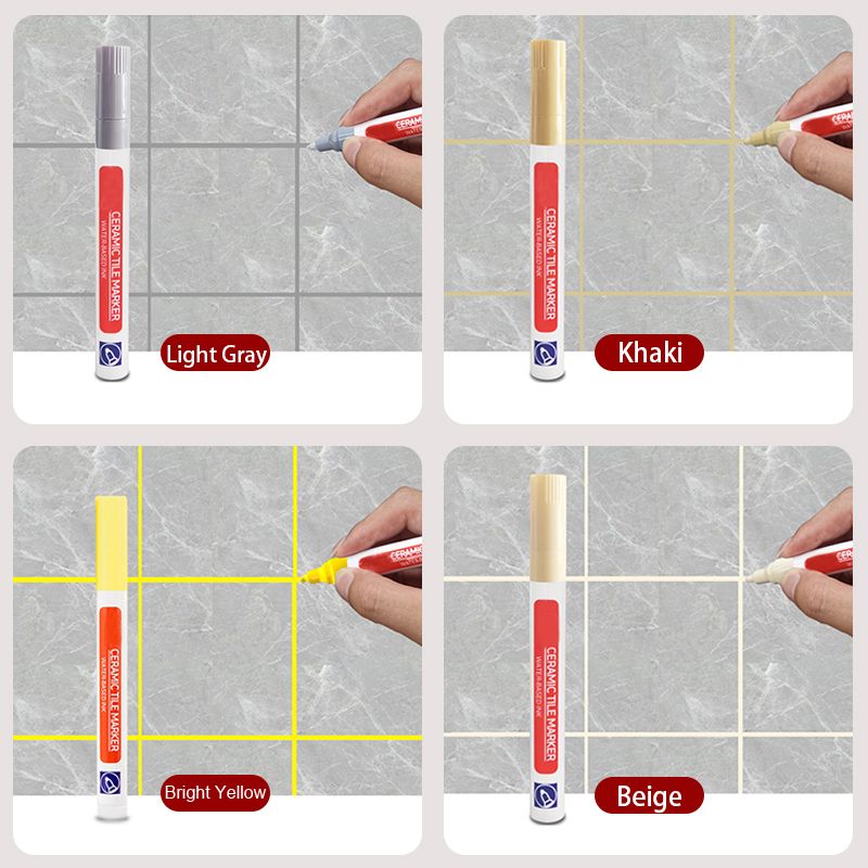 Naya Vault | Pousbo Anti-Mosquito and waterproof grout pen for ceramic tiles