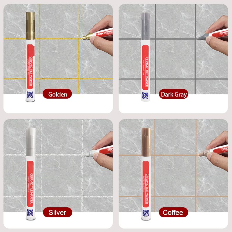 Naya Vault | Pousbo Anti-Mosquito and waterproof grout pen for ceramic tiles