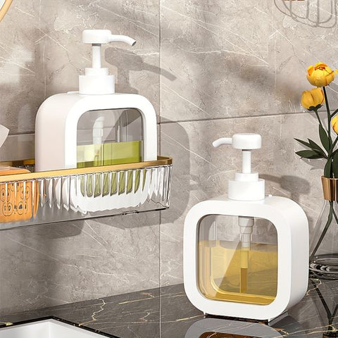 Naya Vault | SkandiPure Soap Dispenser – Minimalist Nordic Design for Modern Spaces