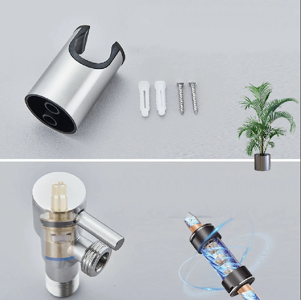 Naya Vault | Toilet-Bidet-Sprayer | Hygienic Cleaning | Convenient and Easy