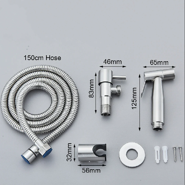 Naya Vault | Toilet-Bidet-Sprayer | Hygienic Cleaning | Convenient and Easy