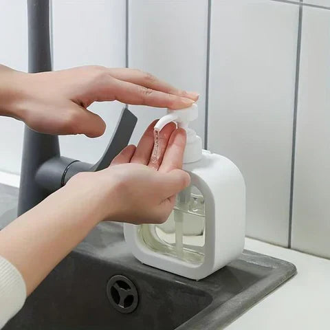Naya Vault | SkandiPure Soap Dispenser – Minimalist Nordic Design for Modern Spaces