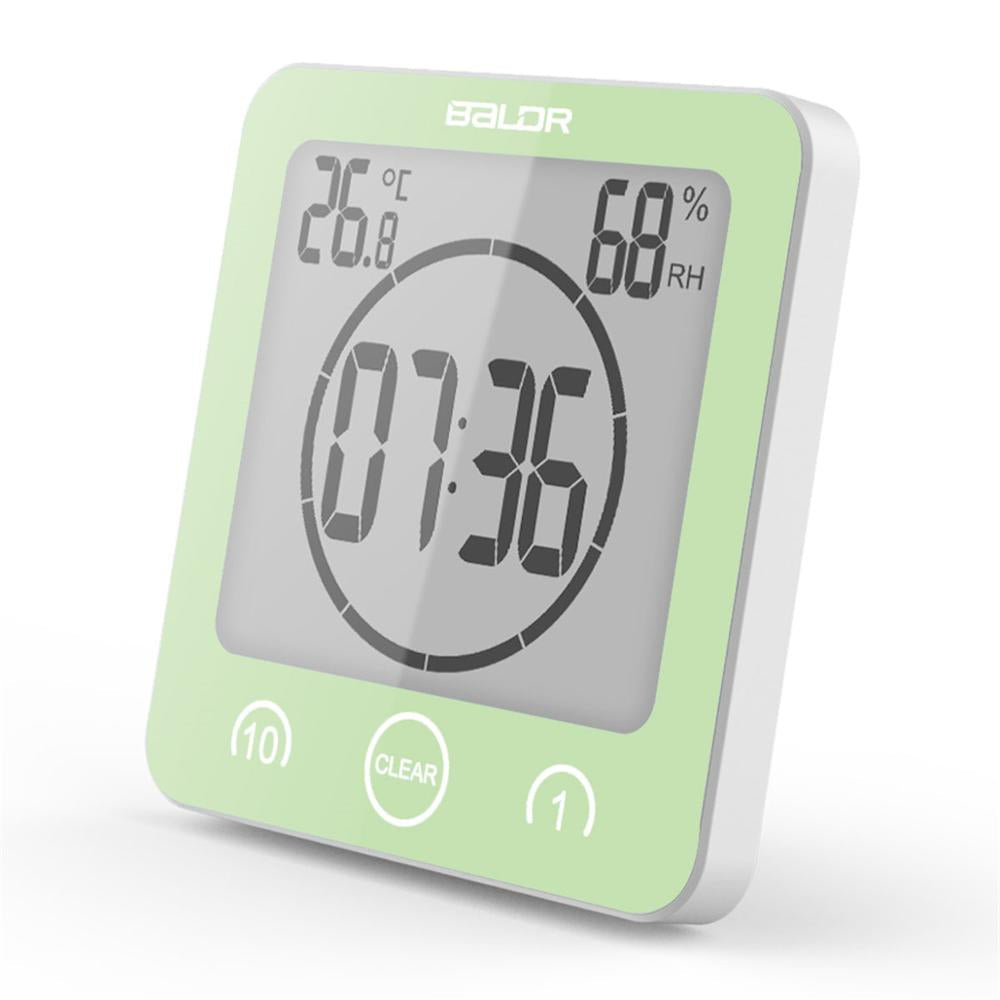 Naya Vault  | Waterproof Shower Clock - Always on time, even in the bathroom!