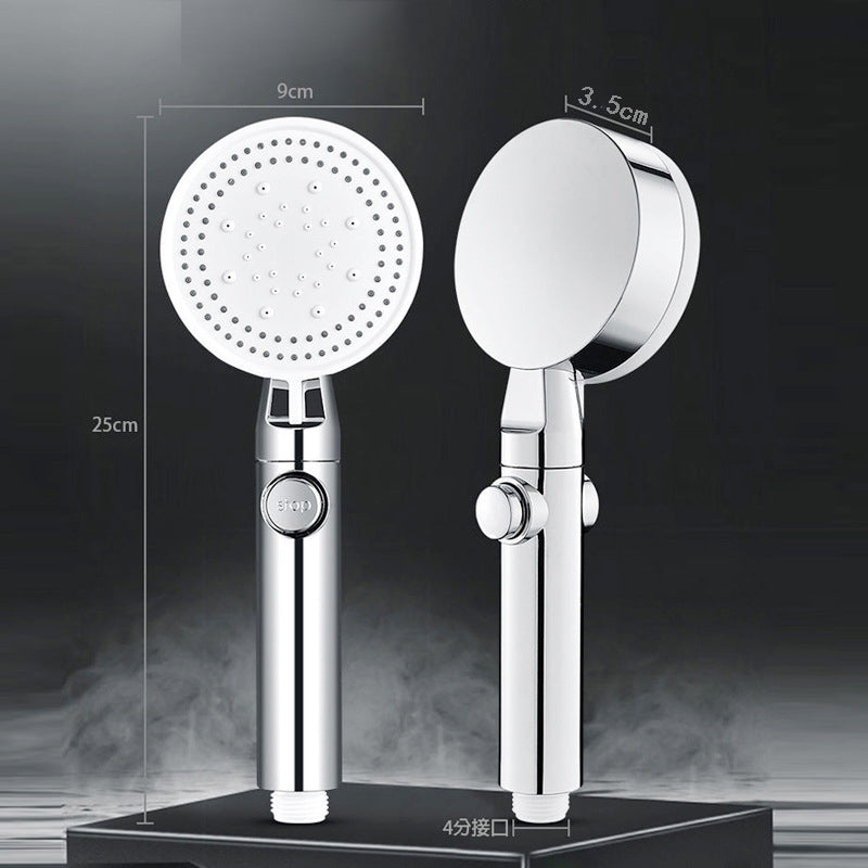 Naya Vault | Multifunctional high-pressure showerhead