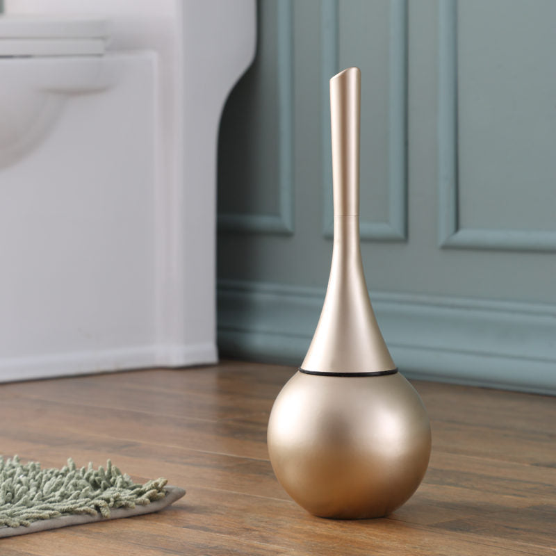 Naya Vault | Organic Modern Stainless Steel Toilet Brush