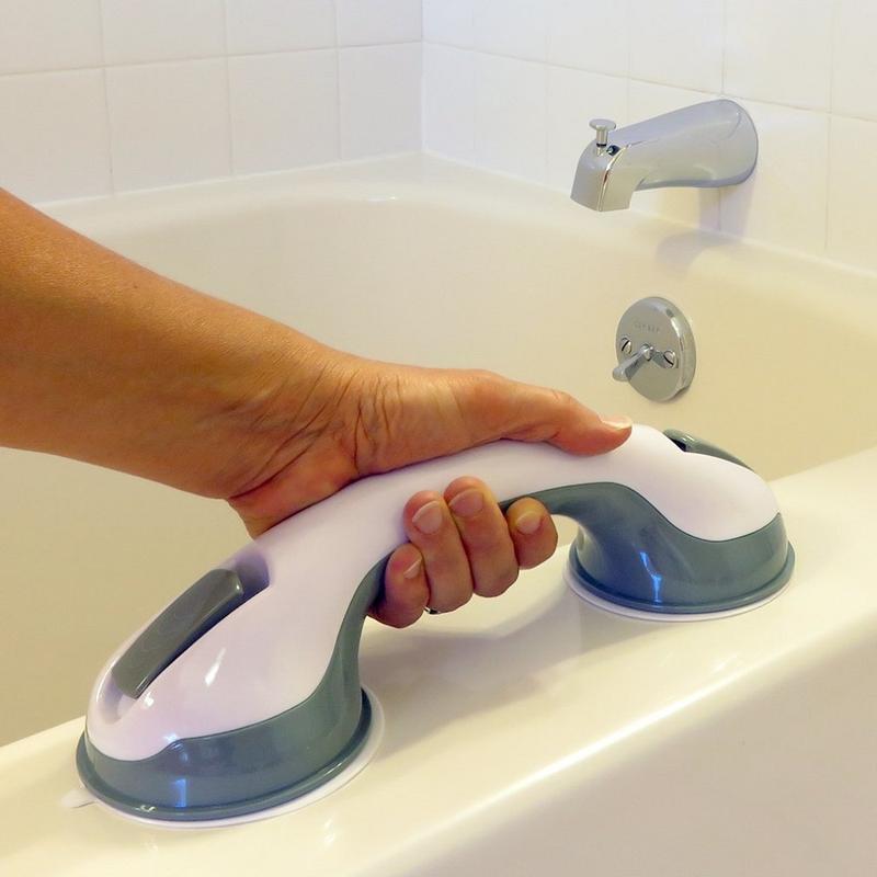 Naya Vault | SecureGrip | Non-slip handrail for bath and shower
