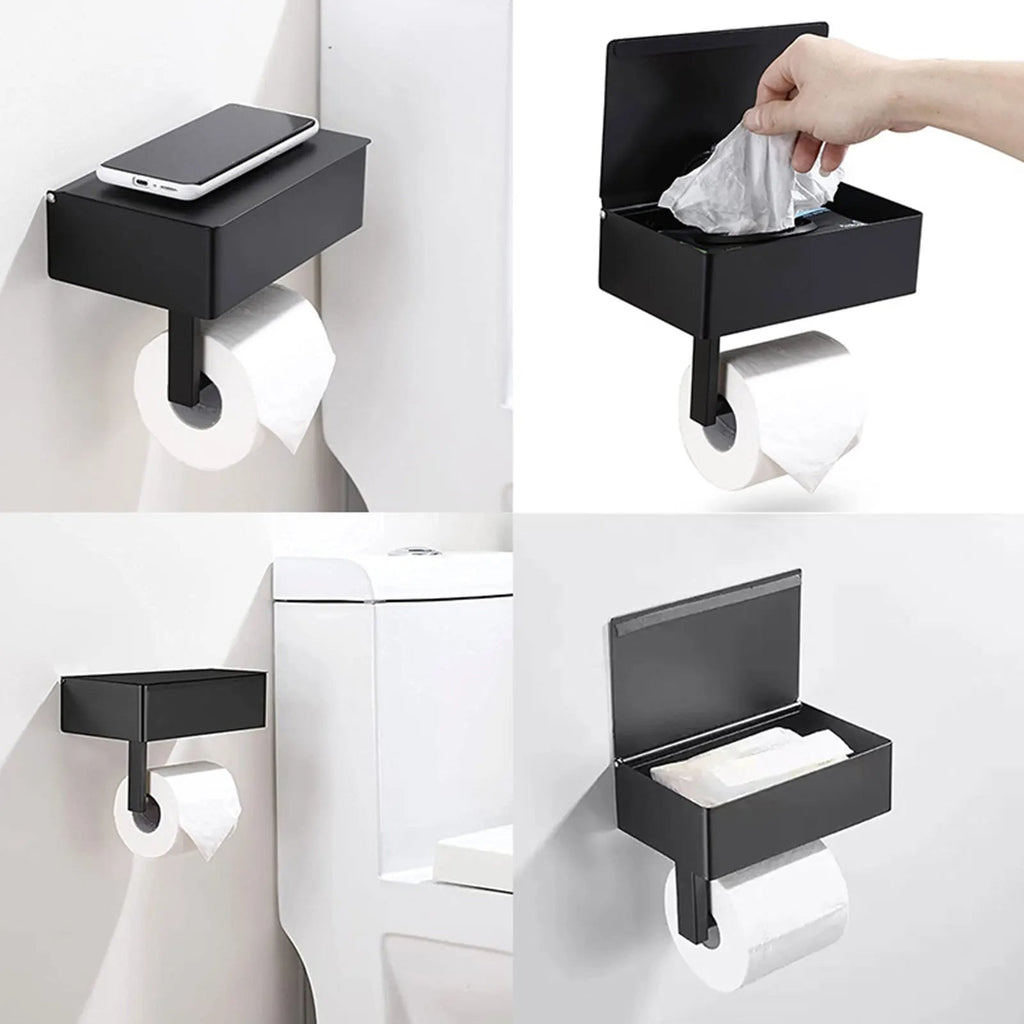 Naya Vault | Bibbie - Elegant Toilet Paper Holder