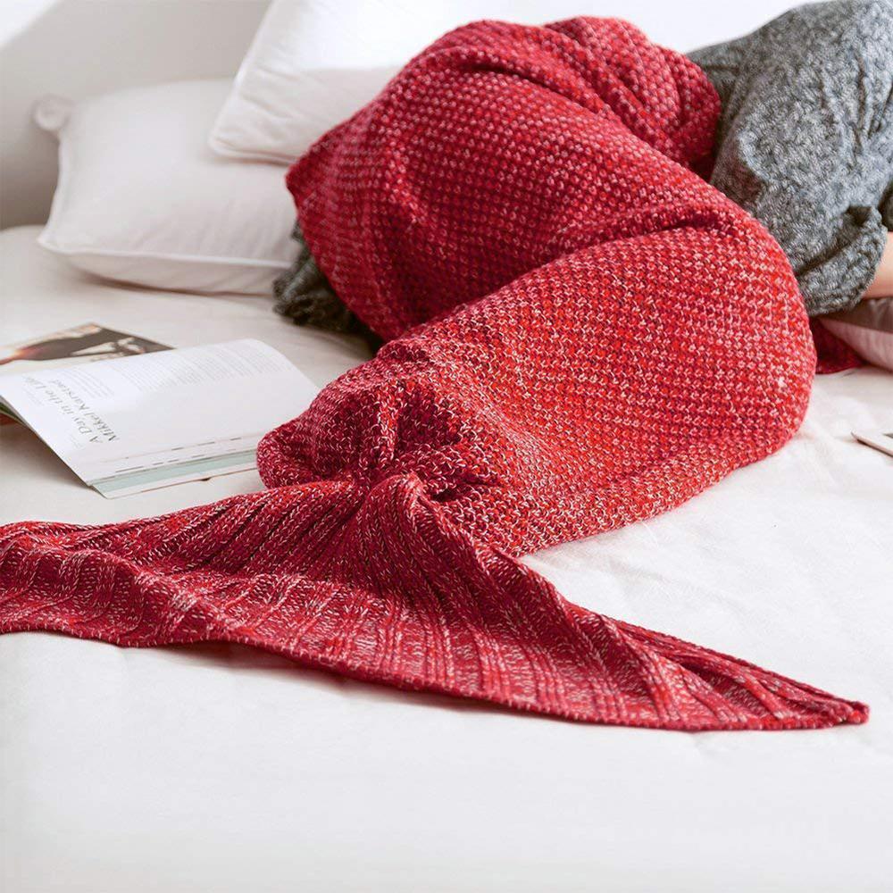 Naya Vault | Warm and soft mermaid fabric