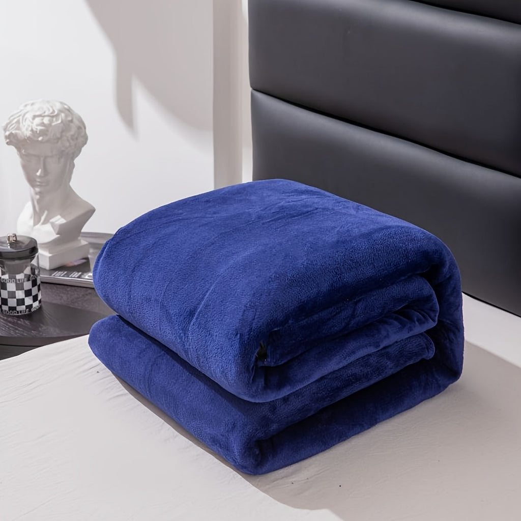 BowLift | Soft and warm gray flannel blanket for all seasons