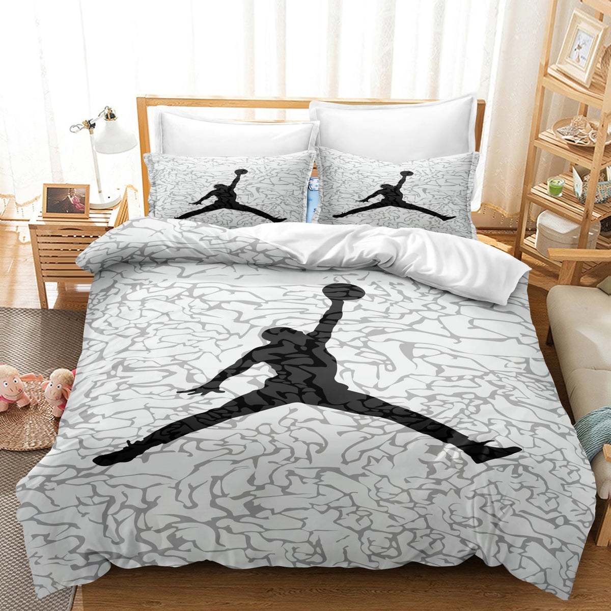 Naya Vault | Luxury Basketball Bedding - Ultimate Sleep Comfort