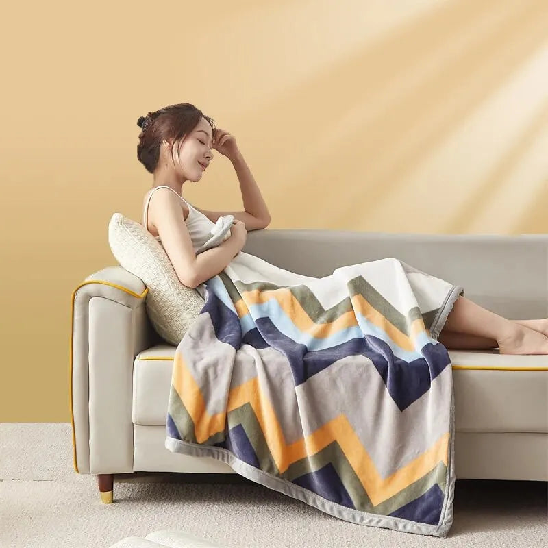 BowLift | Thick Flannel Blanket - FlannelWarm