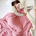 BowLift | Thick Winter Lambswool Blanket - WarmWool
