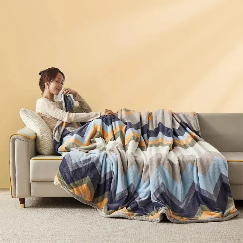 BowLift | Thick Flannel Blanket - FlannelWarm
