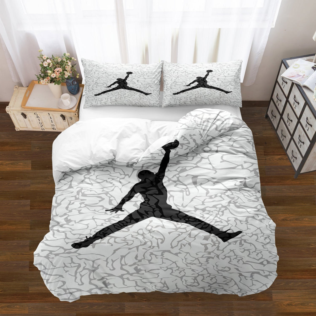 Naya Vault | Luxury Basketball Bedding - Ultimate Sleep Comfort