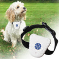 Naya Vault| Ultrasonic Anti-Bark Collar – Without Shocks, 25-50 cm