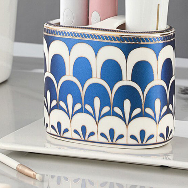 Naya Vault | Luxurious Art Deco Bathroom Accessory Holder