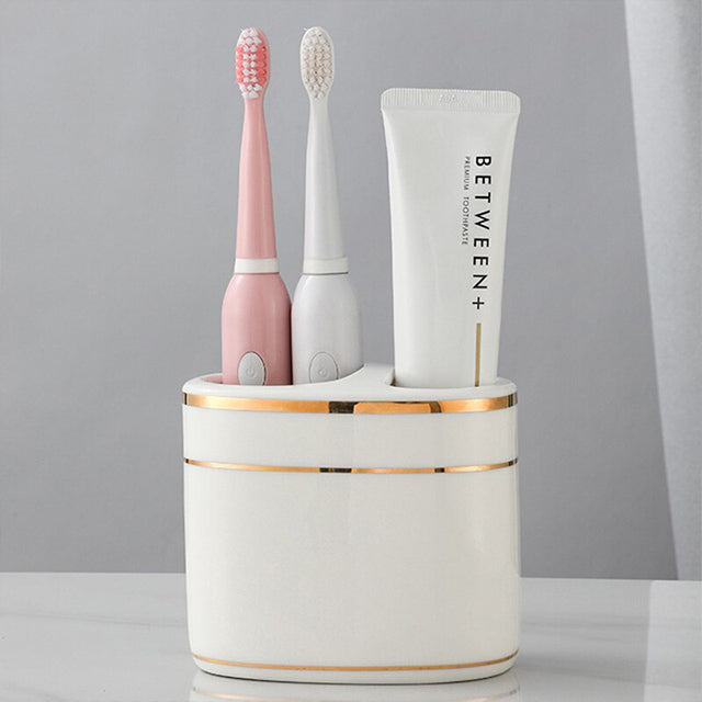 Naya Vault | Luxurious Art Deco Bathroom Accessory Holder