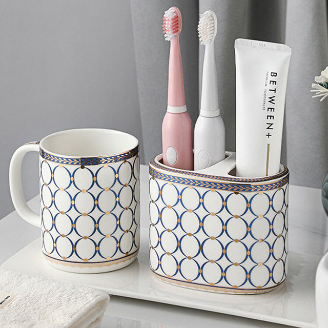 Naya Vault | Luxurious Art Deco Bathroom Accessory Holder