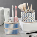 Naya Vault | Luxurious Art Deco Bathroom Accessory Holder