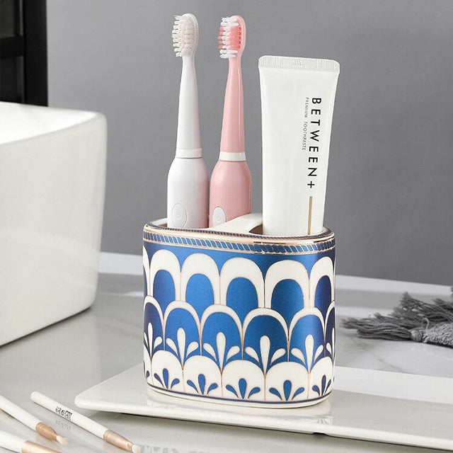 Naya Vault | Luxurious Art Deco Bathroom Accessory Holder