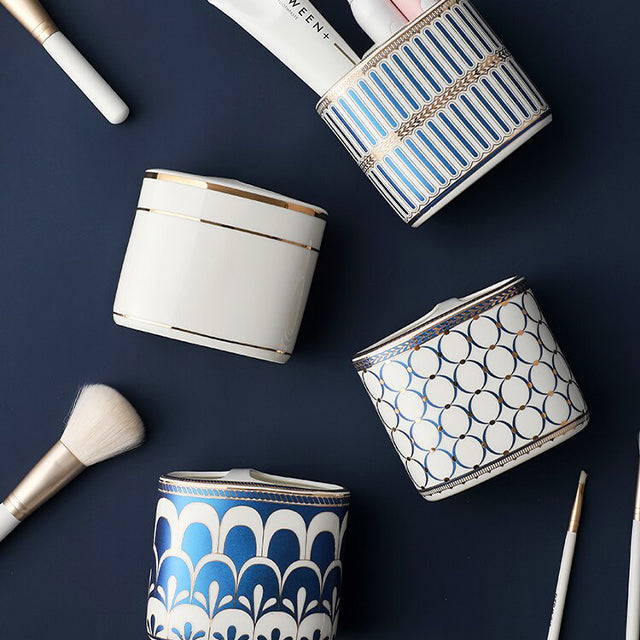 Naya Vault | Luxurious Art Deco Bathroom Accessory Holder