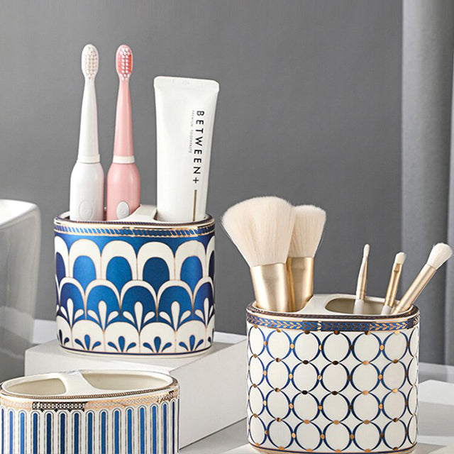 Naya Vault | Luxurious Art Deco Bathroom Accessory Holder