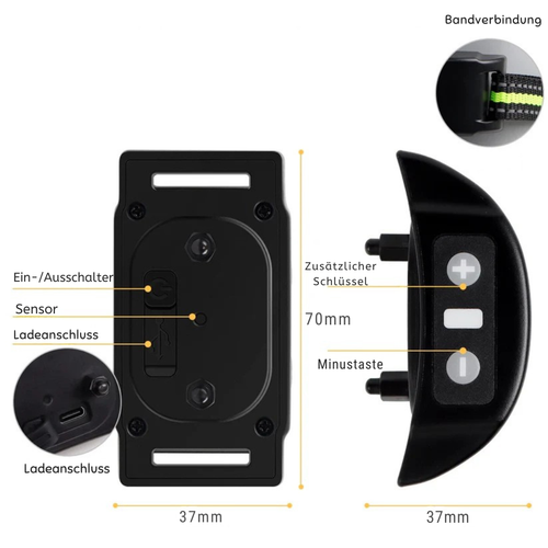 Automatic Anti-Bark Collar with Sound & Shock