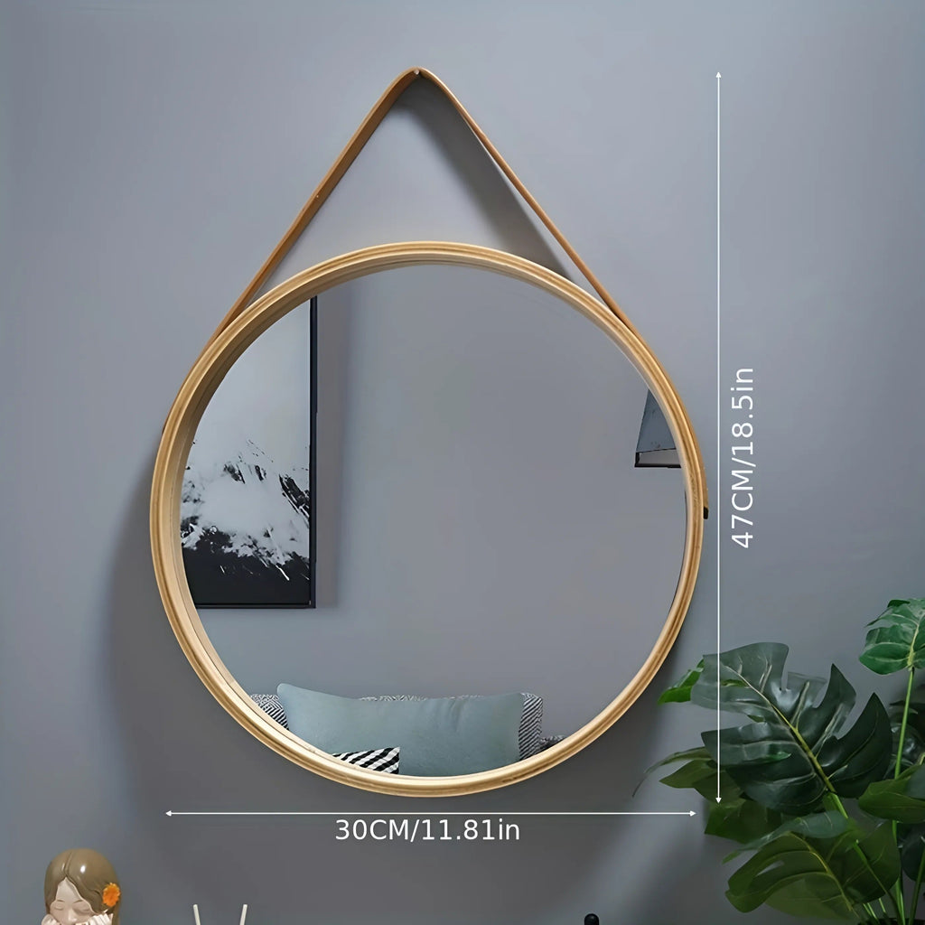 Naya Vault| Premium Drill-free Makeup Mirror