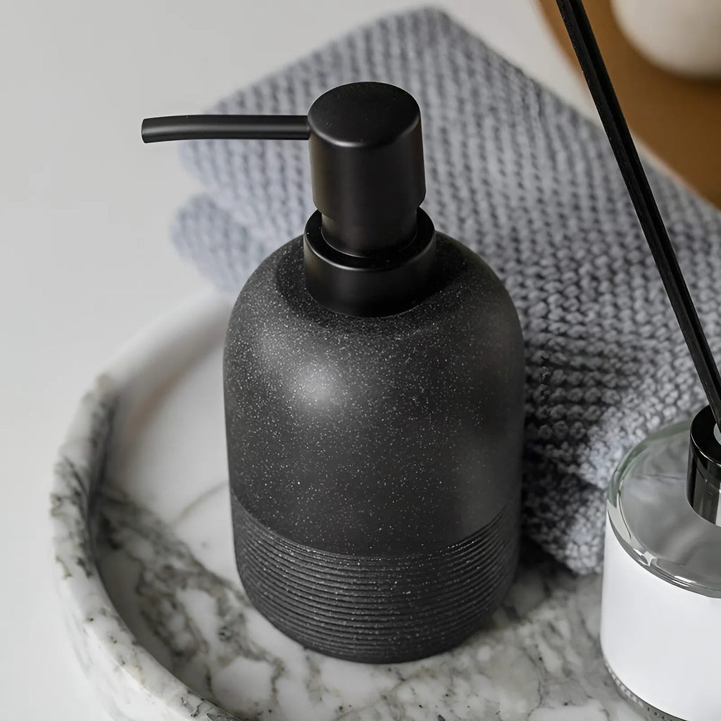 Naya Vault | Elegant Resin Soap Dispenser