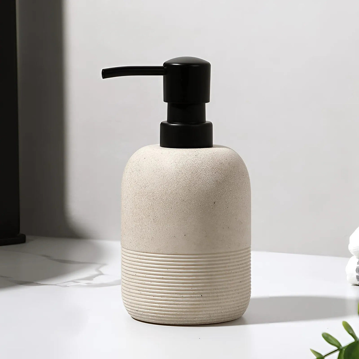 Naya Vault | Elegant Resin Soap Dispenser