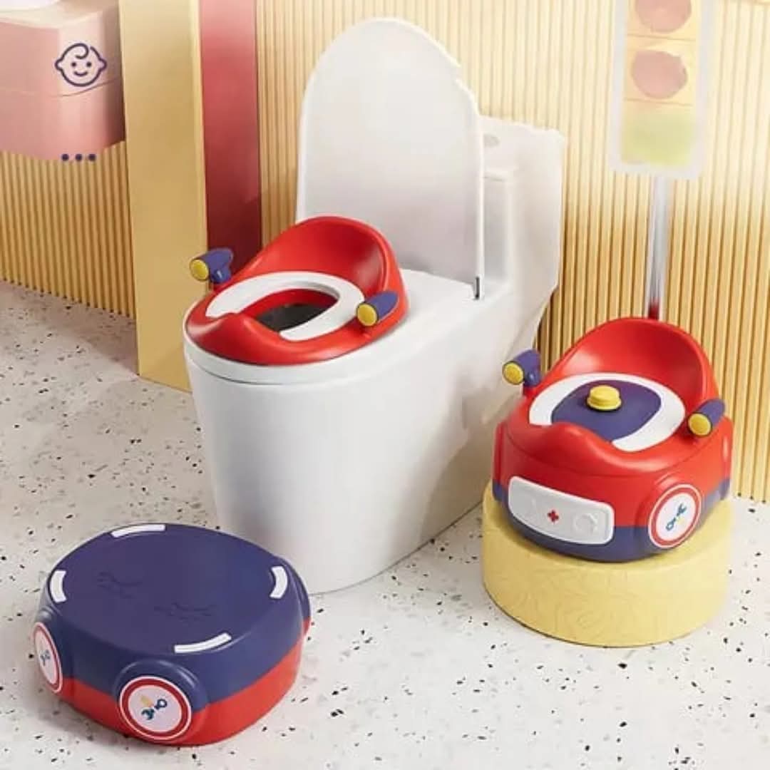 Naya Vault | 3 in 1 Kids Multifunctional Toilet