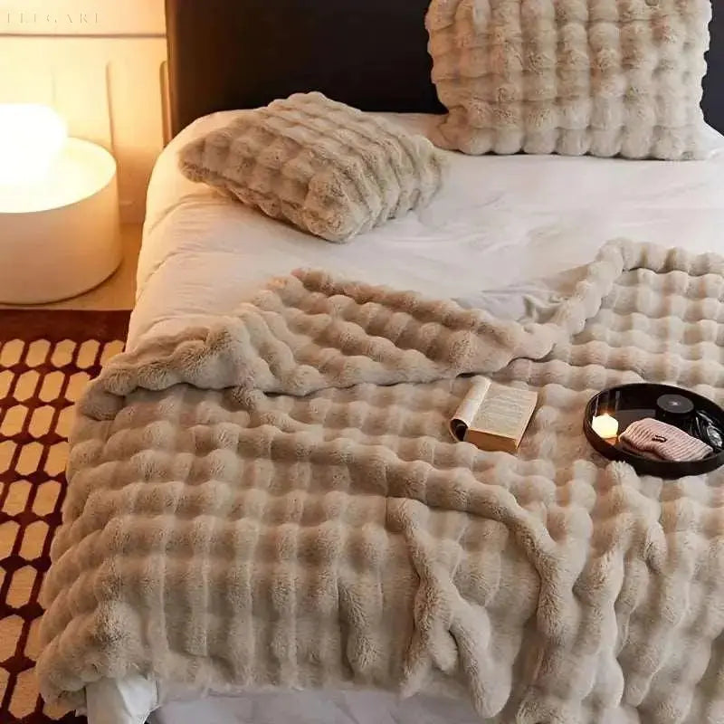 BowLift | Warming Blanket - warm blanket for winter - sofa