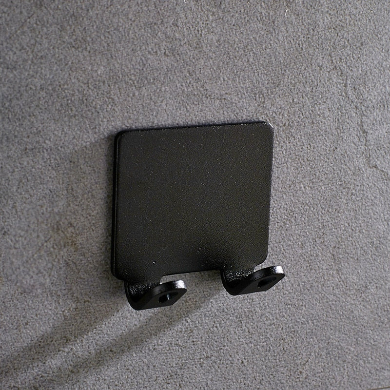 Naya Vault | Punch-free Razor Holder Storage Hook (1/2/3 Pieces) - Wall Mounted Men's Razor Shelf for the Bathroom