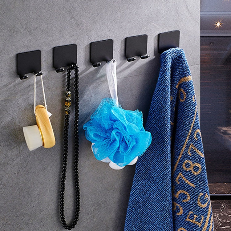 Naya Vault | Punch-free Razor Holder Storage Hook (1/2/3 Pieces) - Wall Mounted Men's Razor Shelf for the Bathroom