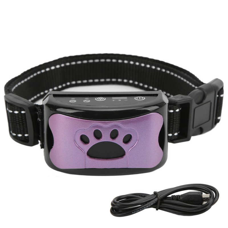 Naya Vault| Painless Anti-Bark Collar – Vibrations & Ultrasound for Dogs