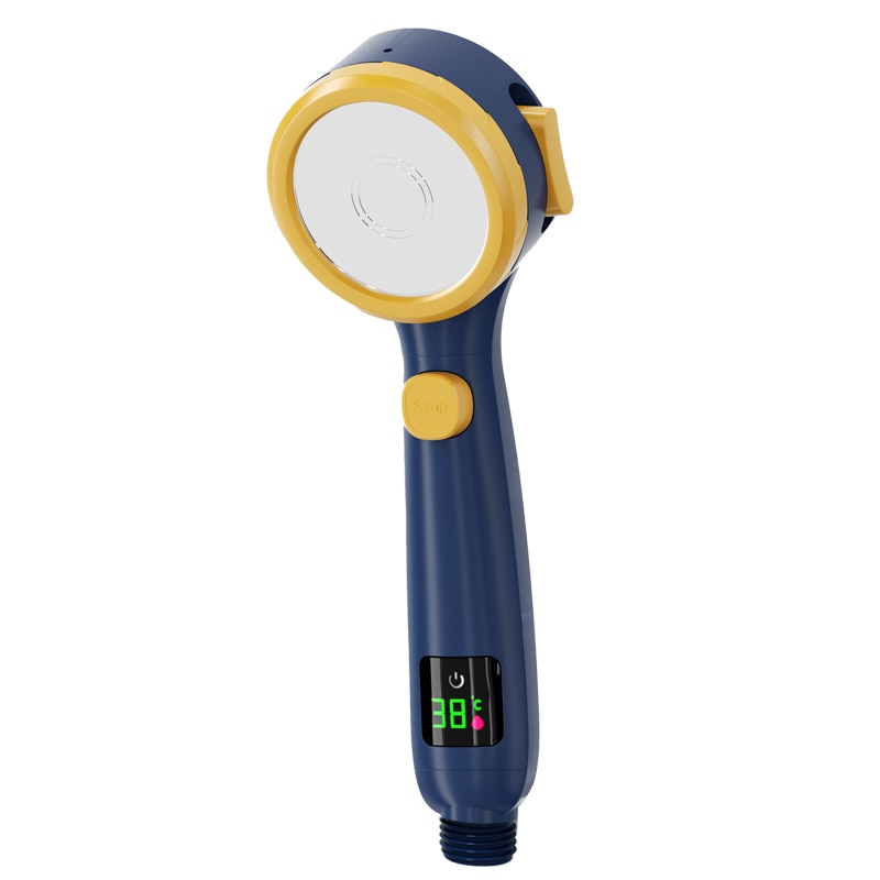 Naya Vault | Shower head with temperature display on sale