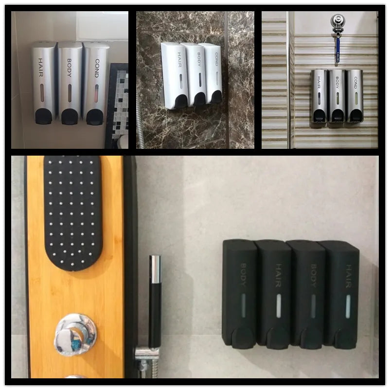 Naya Vault | Wall-mounted shower dispenser