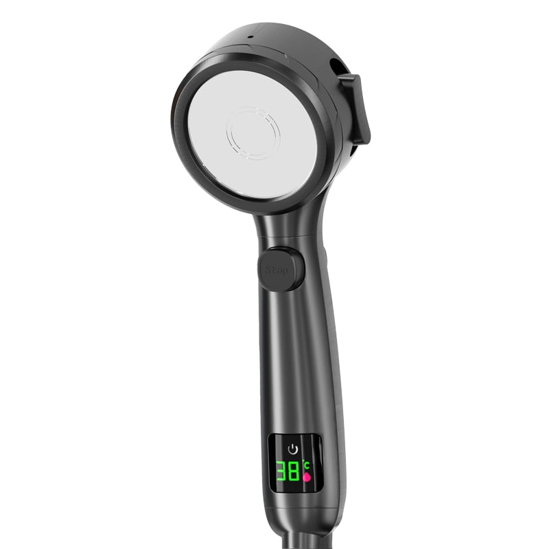 Naya Vault | Shower head with temperature display on sale