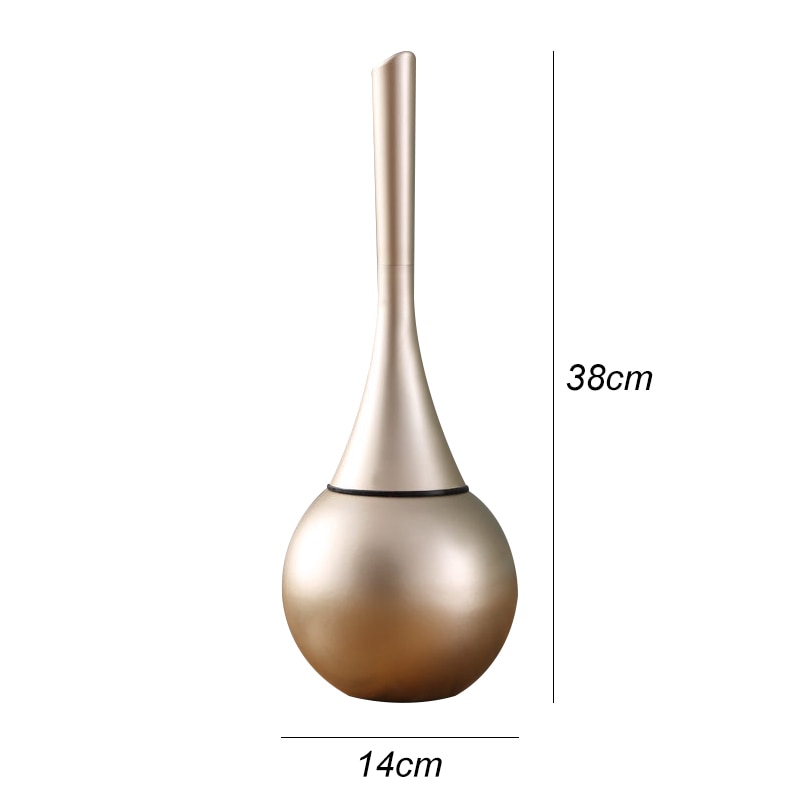Naya Vault | LuxeBrush – Elegant toilet brush with innovative hygienic functionality