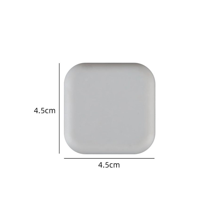 BowLift | Silicone Door Stopper Buffer with Self-Adhesive Sound-Dampening Anti-Shock Protection for DIY Wall Protection