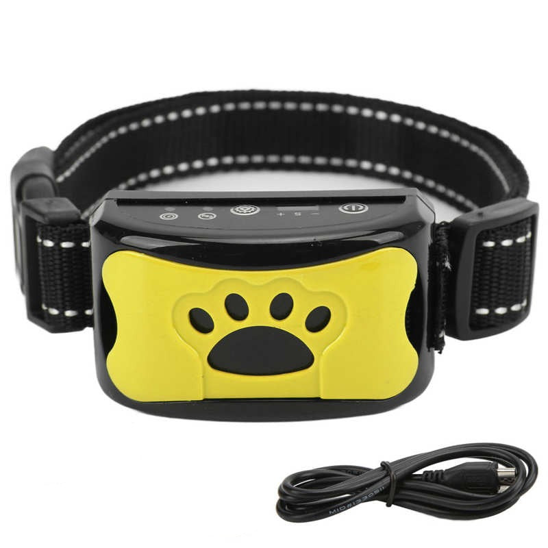 Naya Vault| Painless Anti-Bark Collar – Vibrations & Ultrasound for Dogs