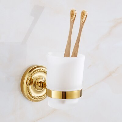 Naya Vault | Gold Bathroom Accessories