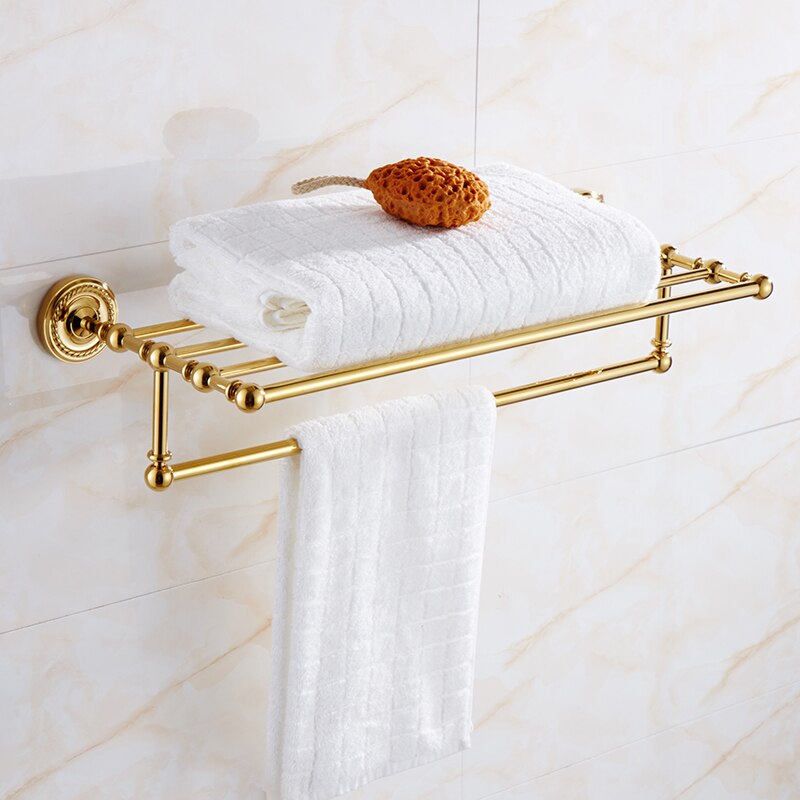 Naya Vault | Gold Bathroom Accessories