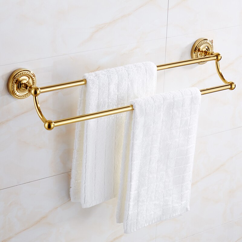 Naya Vault | Gold Bathroom Accessories